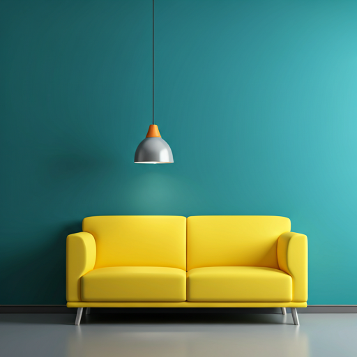 Renovated interior design