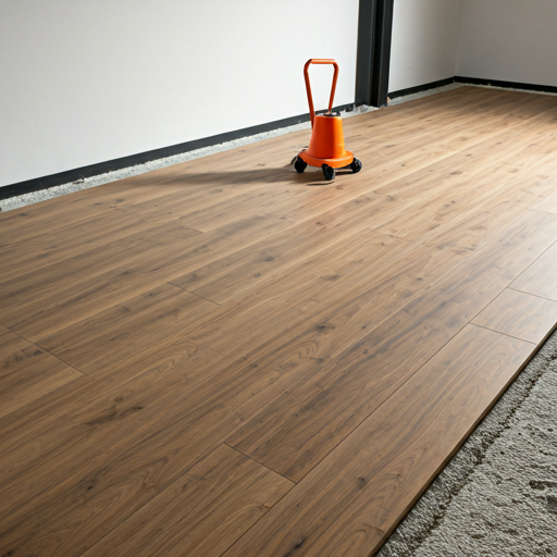 Flooring installation