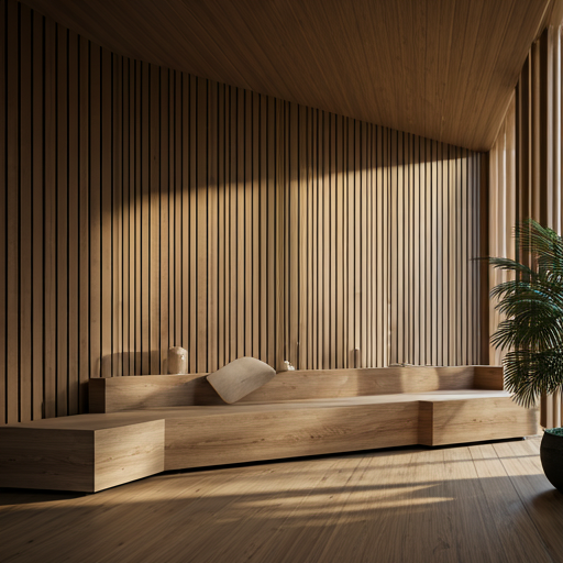 high-end architectural interior